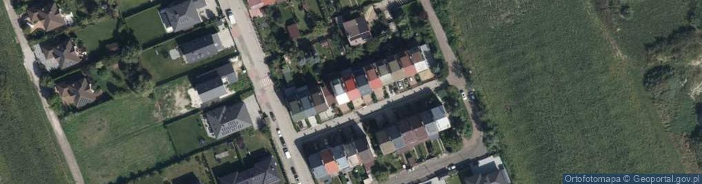 Zdjęcie satelitarne Zagłoby Jana Onufrego ul.