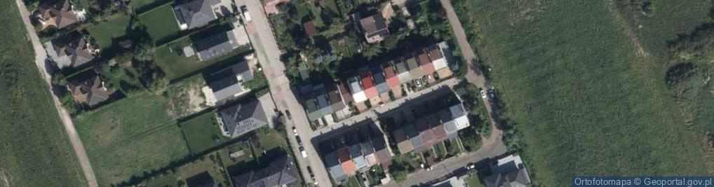 Zdjęcie satelitarne Zagłoby Jana Onufrego ul.