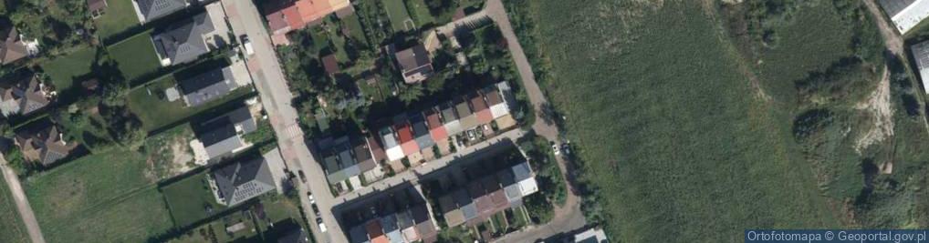 Zdjęcie satelitarne Zagłoby Jana Onufrego ul.