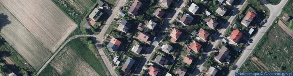 Zdjęcie satelitarne Zawiszy Czarnego ul.