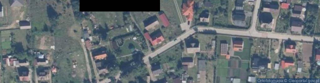 Zdjęcie satelitarne Zajęcza ul.