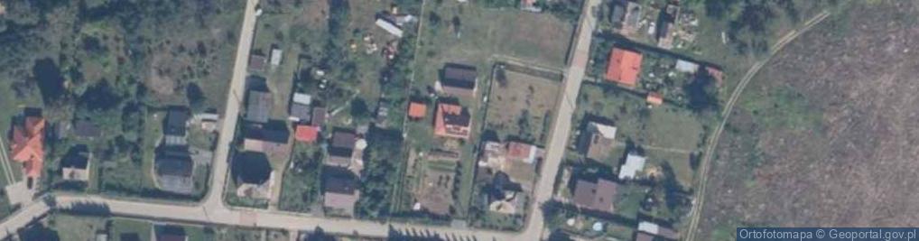 Zdjęcie satelitarne Zajęcza ul.