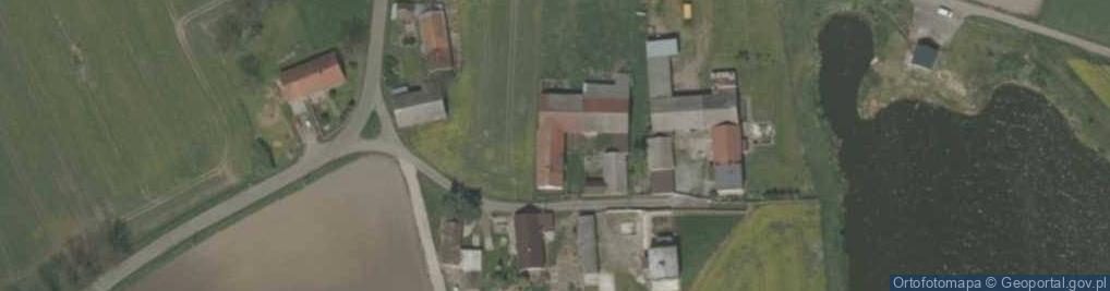 Zdjęcie satelitarne Żabnik ul.