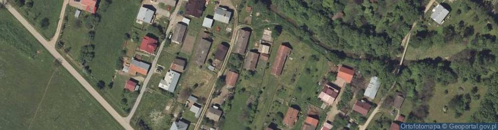 Zdjęcie satelitarne Zagumnie ul.