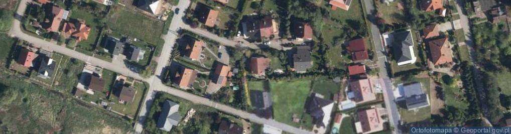Zdjęcie satelitarne Zachodnia ul.