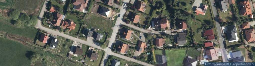 Zdjęcie satelitarne Zachodnia ul.