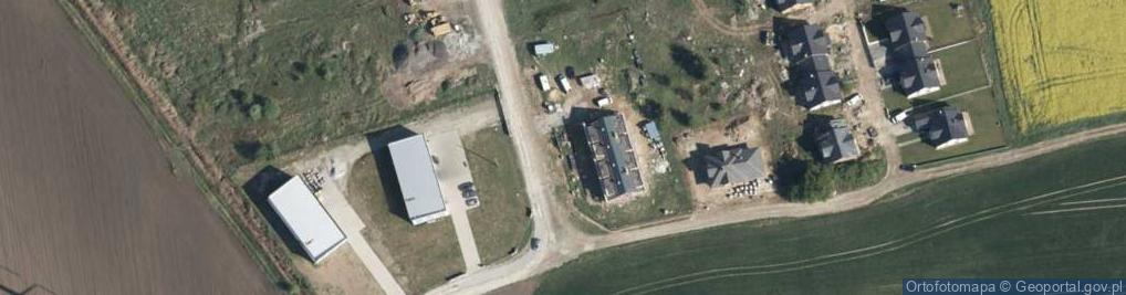 Zdjęcie satelitarne Zachodnia ul.