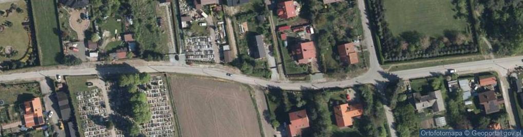 Zdjęcie satelitarne Zawadzkiego Aleksandra, gen. ul.
