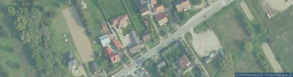 Zdjęcie satelitarne Zarabie ul.