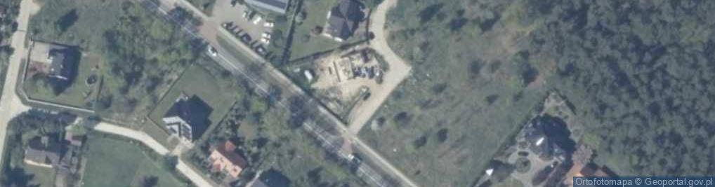 Zdjęcie satelitarne Zagajnikowa ul.