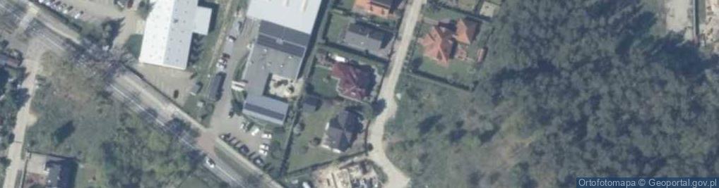 Zdjęcie satelitarne Zagajnikowa ul.