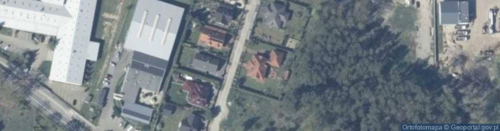Zdjęcie satelitarne Zagajnikowa ul.