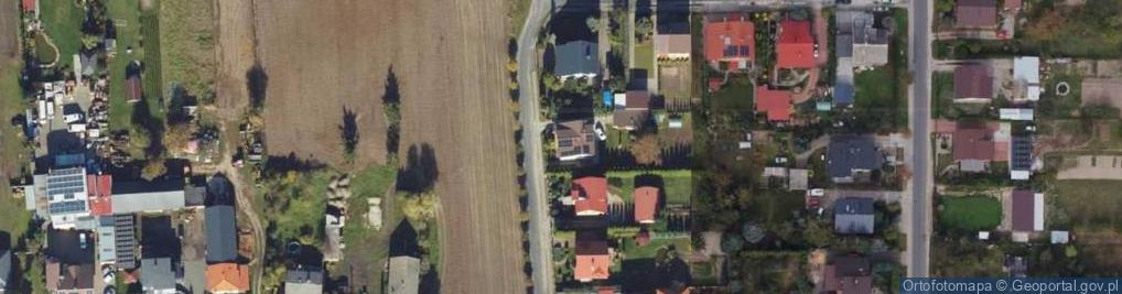 Zdjęcie satelitarne Zakole ul.