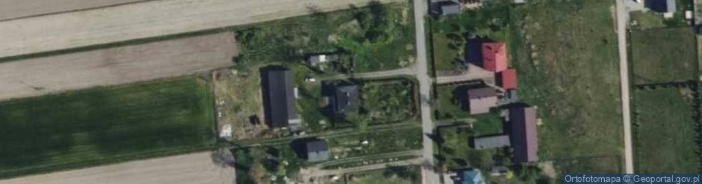 Zdjęcie satelitarne Zakrzewki ul.