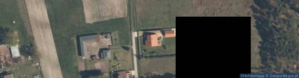 Zdjęcie satelitarne Zakrzewki ul.