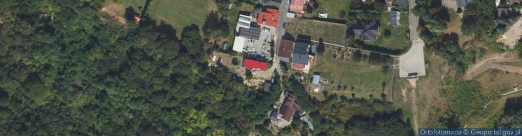 Zdjęcie satelitarne Zamkowa ul.