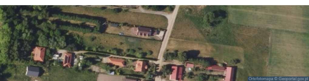 Zdjęcie satelitarne Zagórna ul.