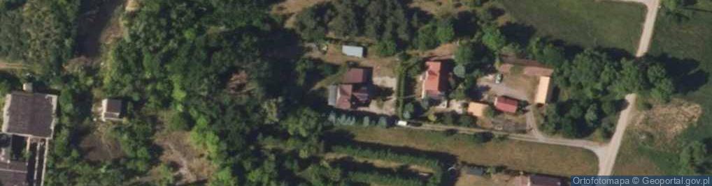 Zdjęcie satelitarne Zagórna ul.