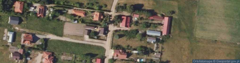 Zdjęcie satelitarne Zagórna ul.