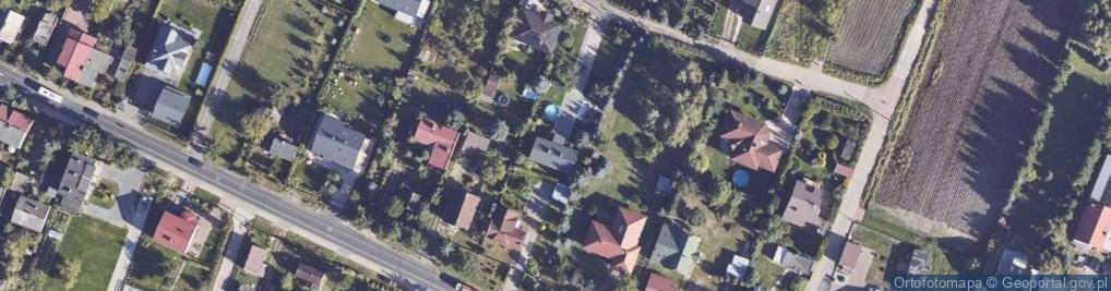Zdjęcie satelitarne Zaczarowana ul.