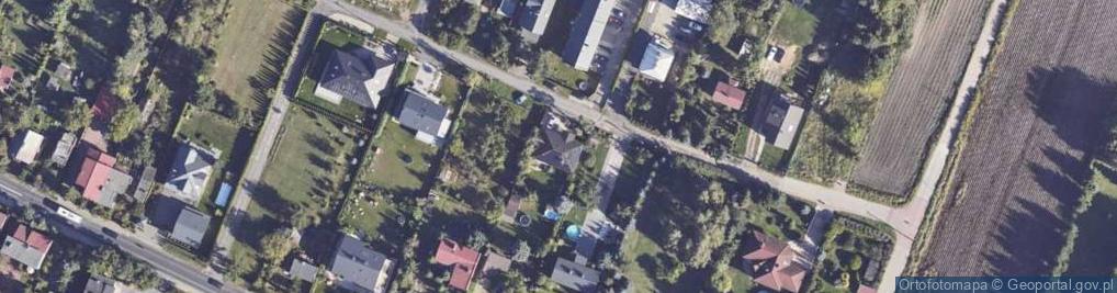 Zdjęcie satelitarne Zaczarowana ul.