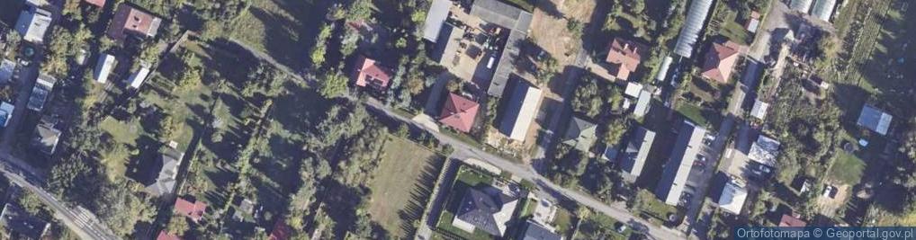 Zdjęcie satelitarne Zaczarowana ul.