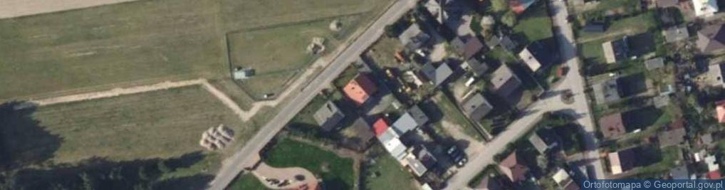 Zdjęcie satelitarne Zagajnikowa ul.
