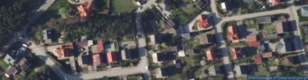 Zdjęcie satelitarne Zagajnikowa ul.