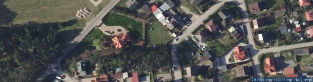 Zdjęcie satelitarne Zagajnikowa ul.