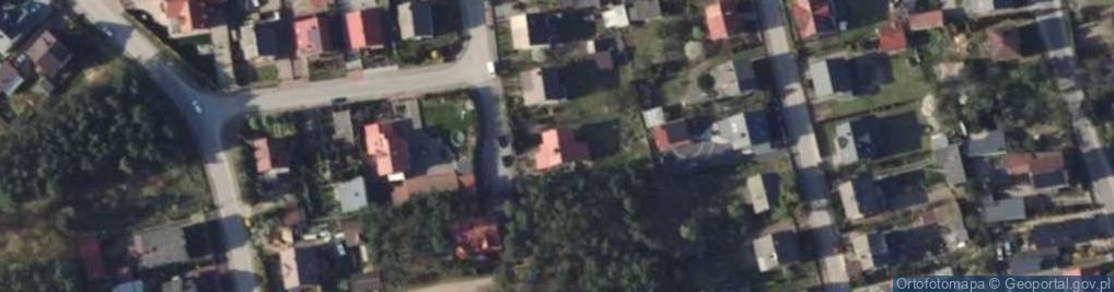 Zdjęcie satelitarne Zagajnikowa ul.