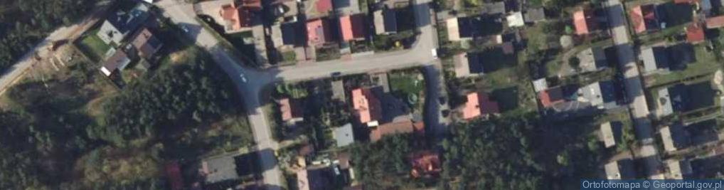 Zdjęcie satelitarne Zagajnikowa ul.