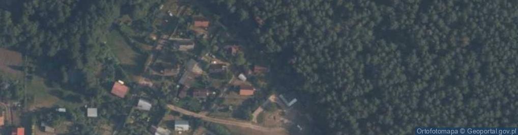 Zdjęcie satelitarne Zakamarek ul.