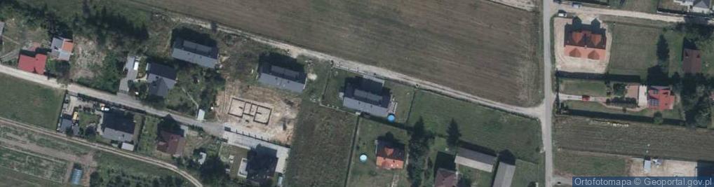 Zdjęcie satelitarne Zachodnia ul.