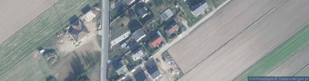 Zdjęcie satelitarne Zacisze ul.