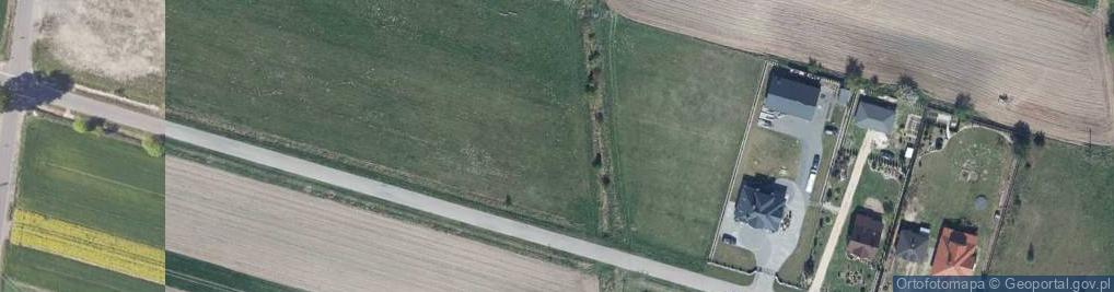 Zdjęcie satelitarne Zachodnia ul.