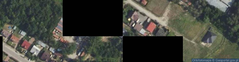 Zdjęcie satelitarne Zaułek ul.