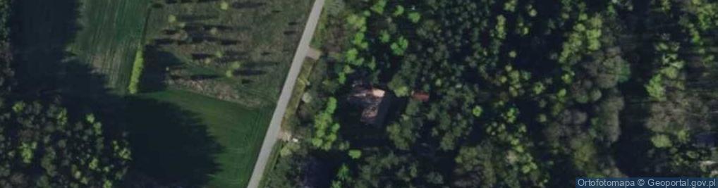Zdjęcie satelitarne Zacisze ul.