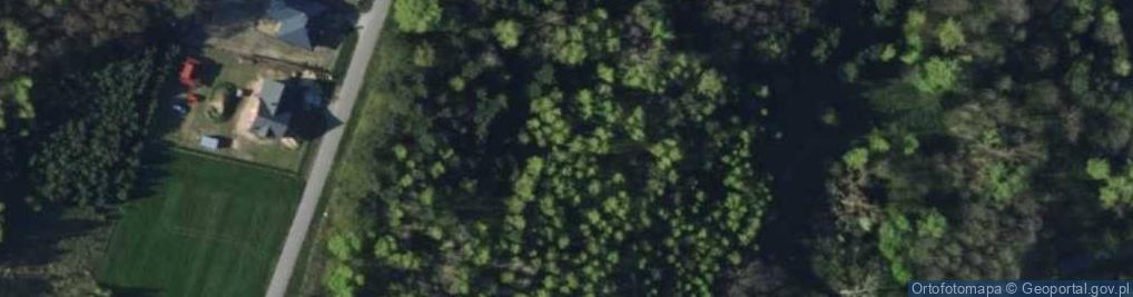 Zdjęcie satelitarne Zacisze ul.