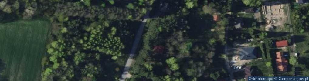 Zdjęcie satelitarne Zacisze ul.
