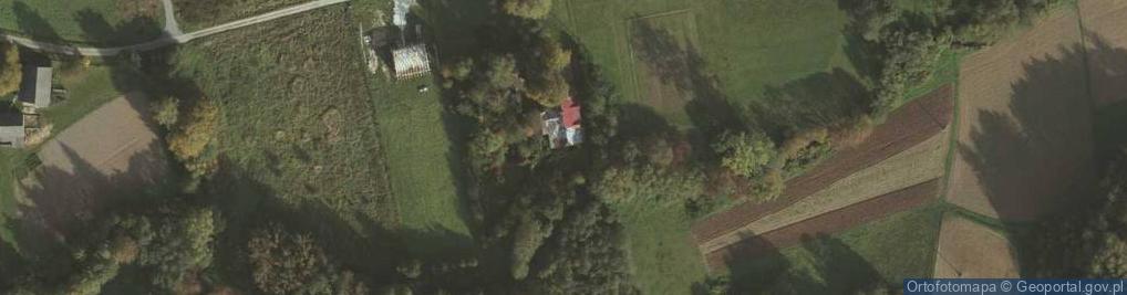 Zdjęcie satelitarne Zarzeki ul.