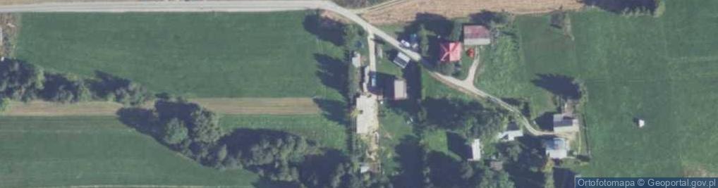 Zdjęcie satelitarne Zagrody Dolne ul.