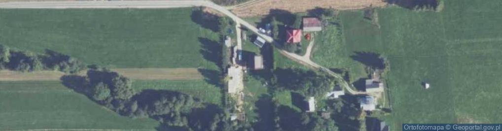 Zdjęcie satelitarne Zagrody Dolne ul.