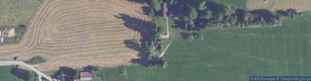 Zdjęcie satelitarne Zagrody Dolne ul.