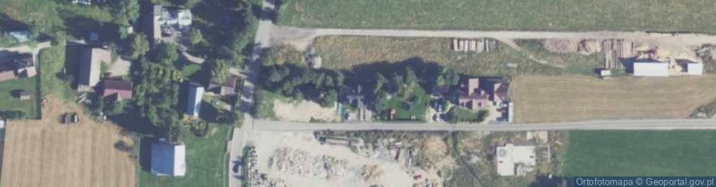Zdjęcie satelitarne Zagrody Dolne ul.