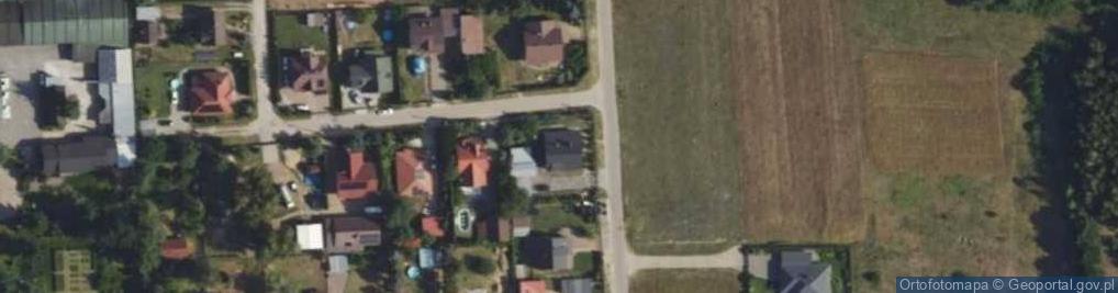 Zdjęcie satelitarne Zawilcowa ul.