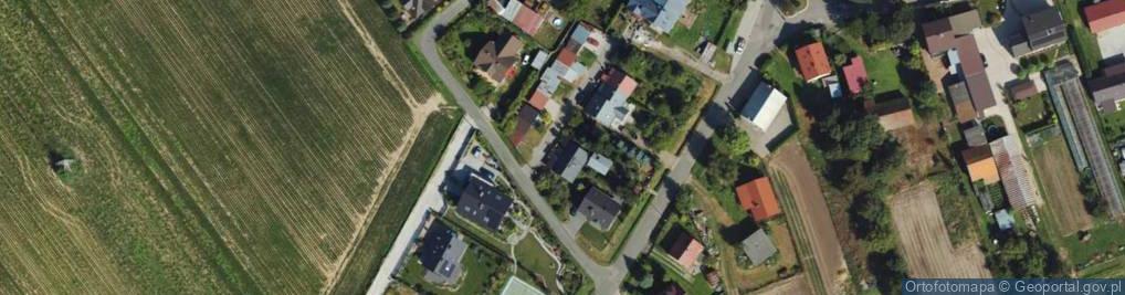 Zdjęcie satelitarne Zacisze ul.