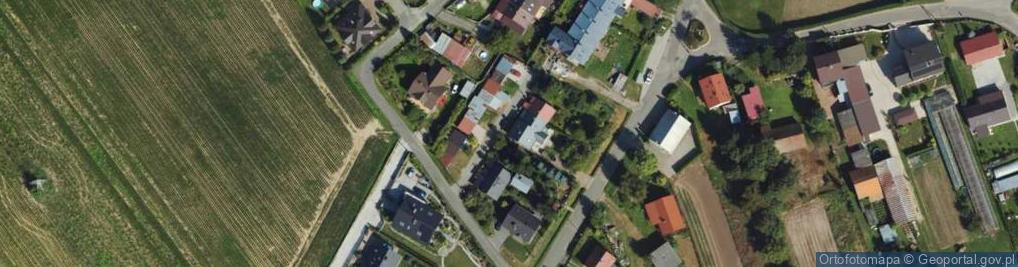 Zdjęcie satelitarne Zacisze ul.