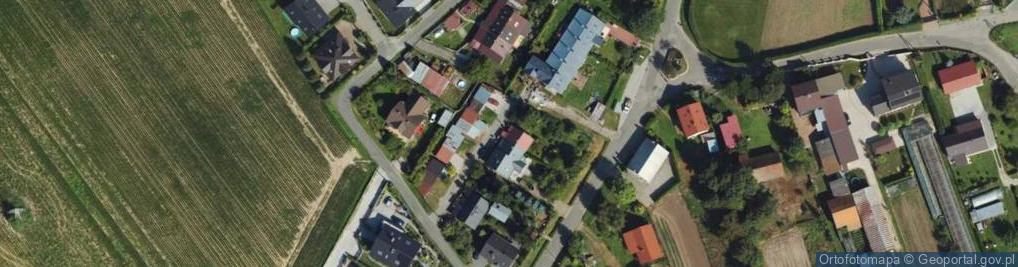 Zdjęcie satelitarne Zacisze ul.