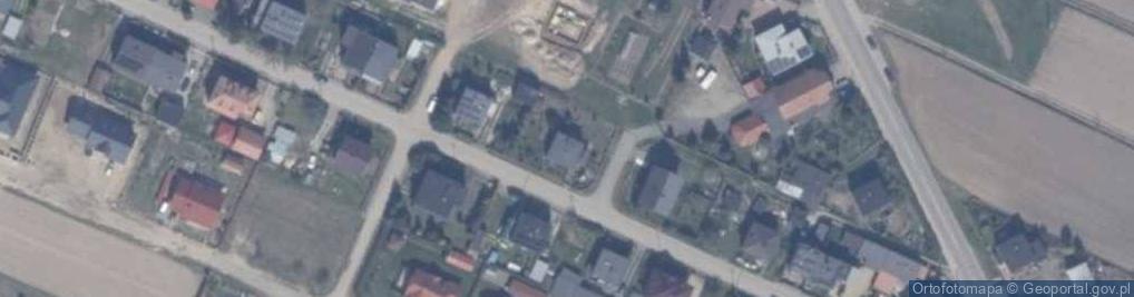Zdjęcie satelitarne Zadurskiego Leona ul.