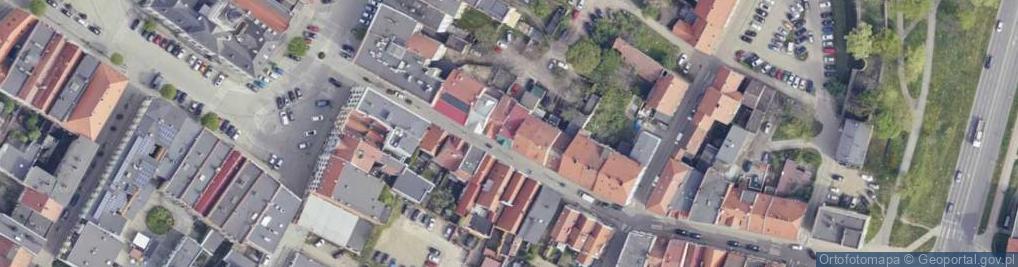 Zdjęcie satelitarne Ząbkowicka ul.